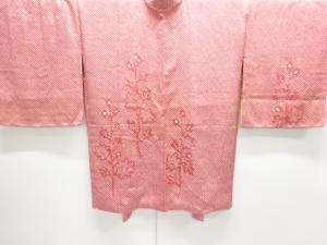 大正ロマン　本総絞り　花模様絵羽織